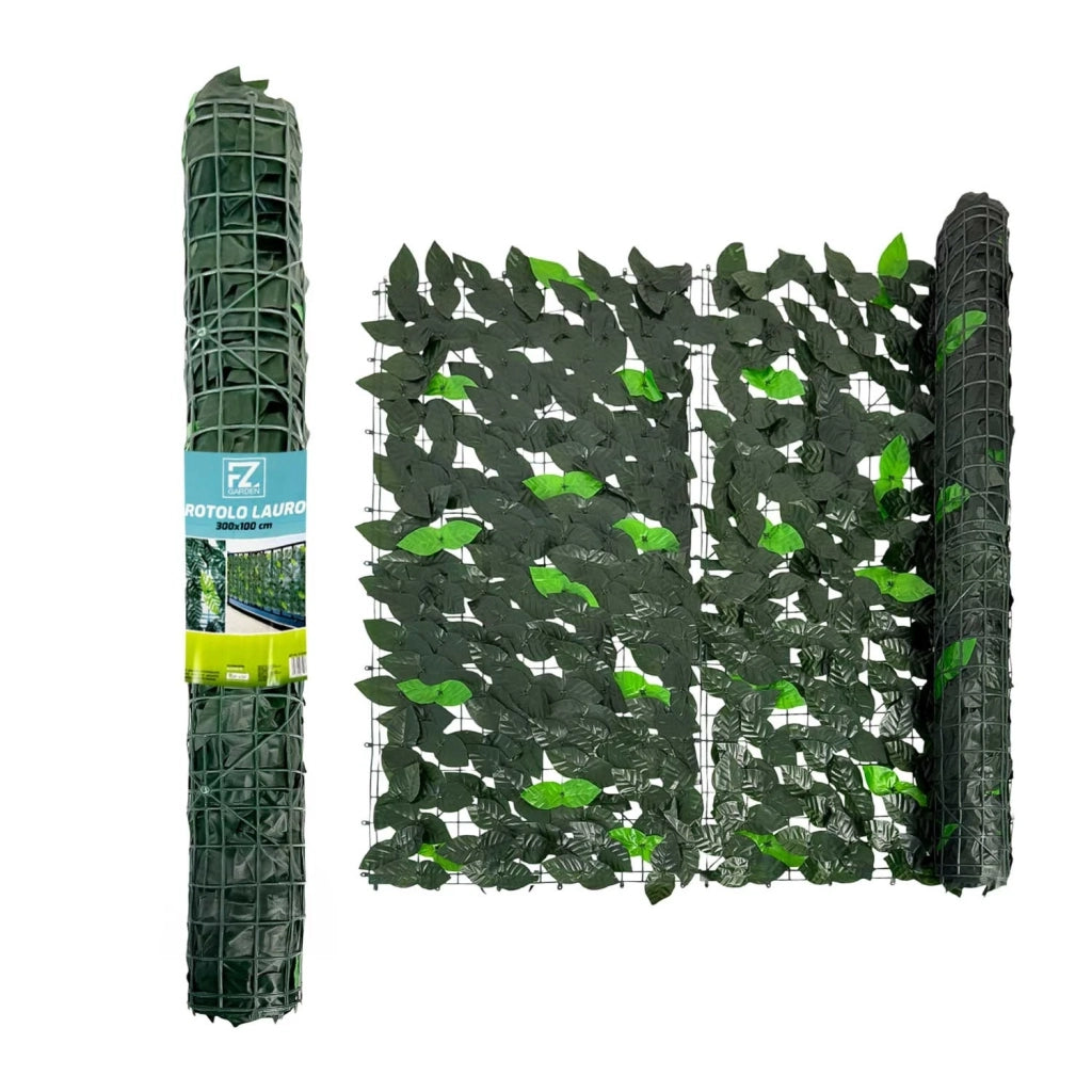 SIEPE ARTIFICIALE 864 FOGLIE - 1 x3 M