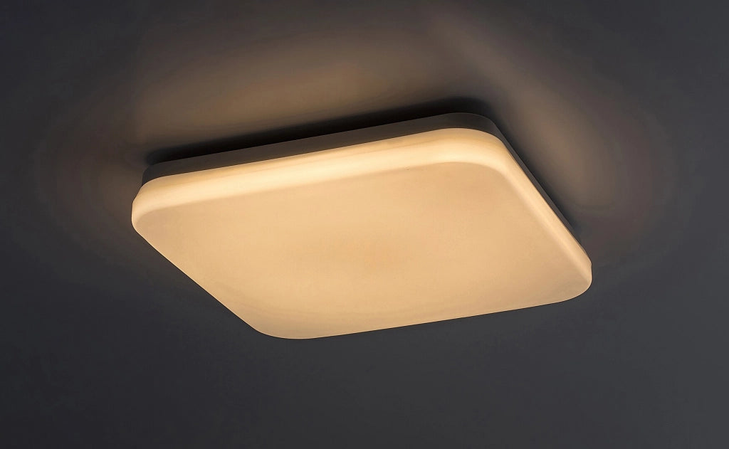 Plafoniera esterna Rabalux Lowar bianca LED 18W IP44