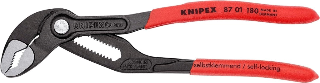 Pinza Poligrip Regolabile Knipex Cobra 180 mm