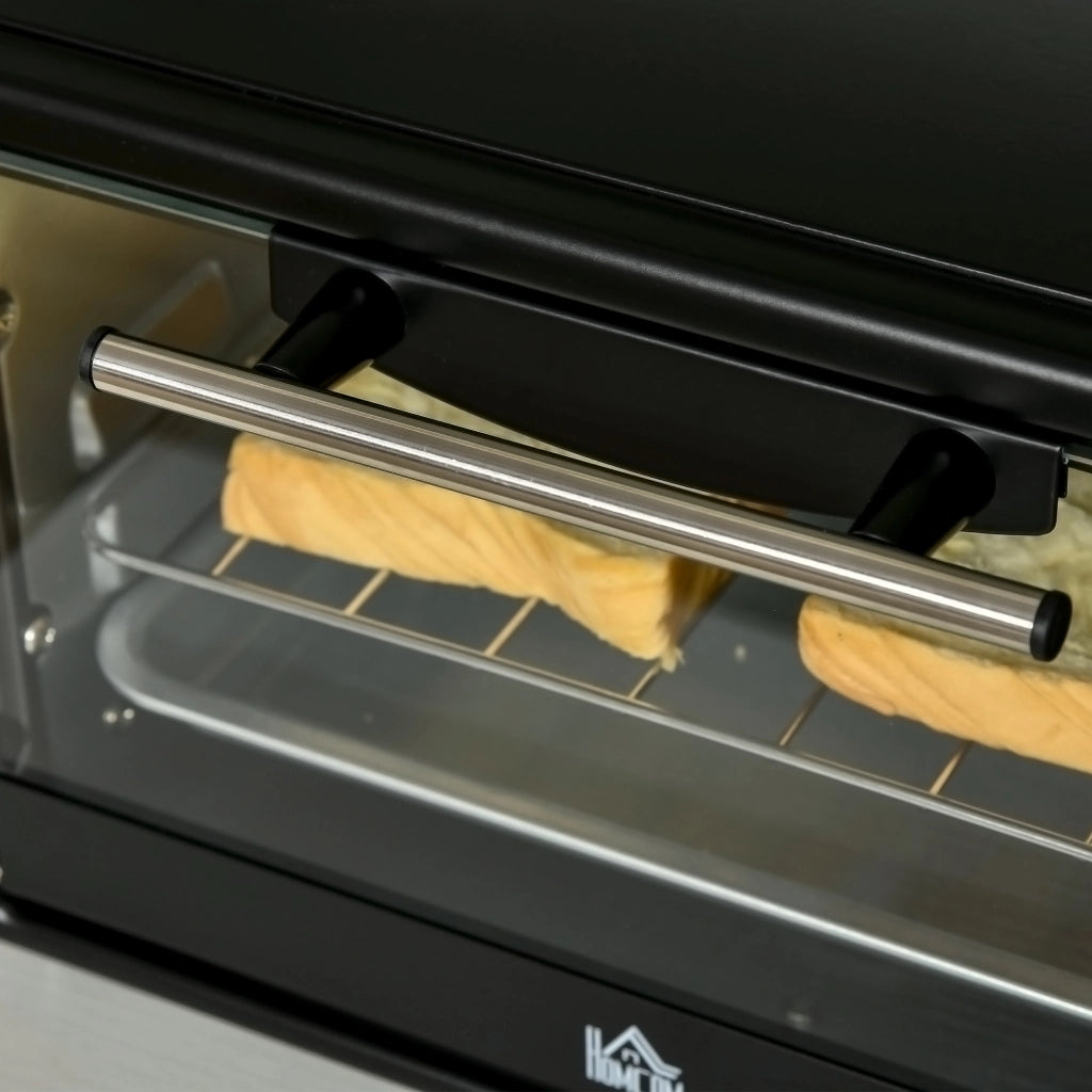 Forno Elettrico da Tavolo ¨C Xylo ¨C 10L 750W 230¡æ Timer 36,5x26x22cm Nero