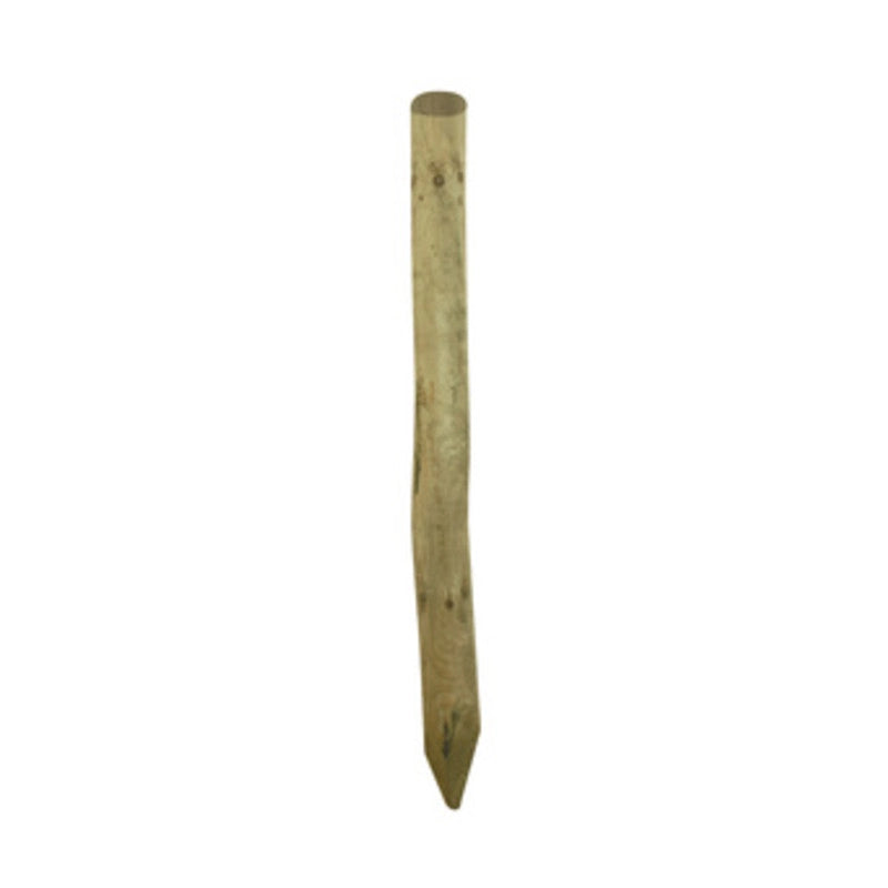 PALO PUNTA IN PINO IMPREGNATO D  6XH250 CM
