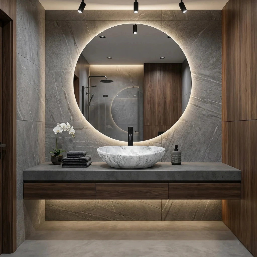 Lavabo Da Appoggio Rea Sofia Stone