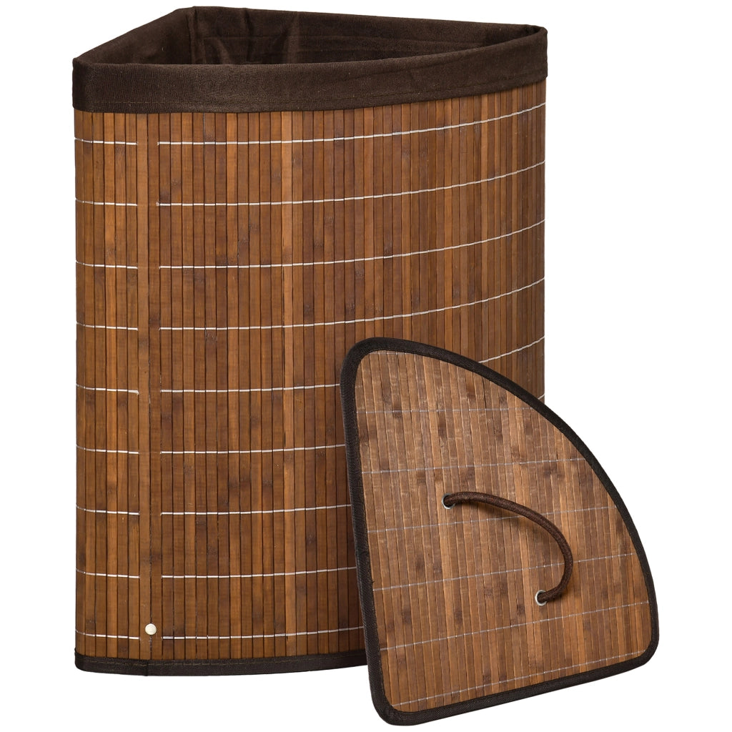 Cestino per Biancheria ¨C Minimal ¨C Marrone 38x38x57