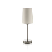 Lampada da tavolo ALVAR nichel