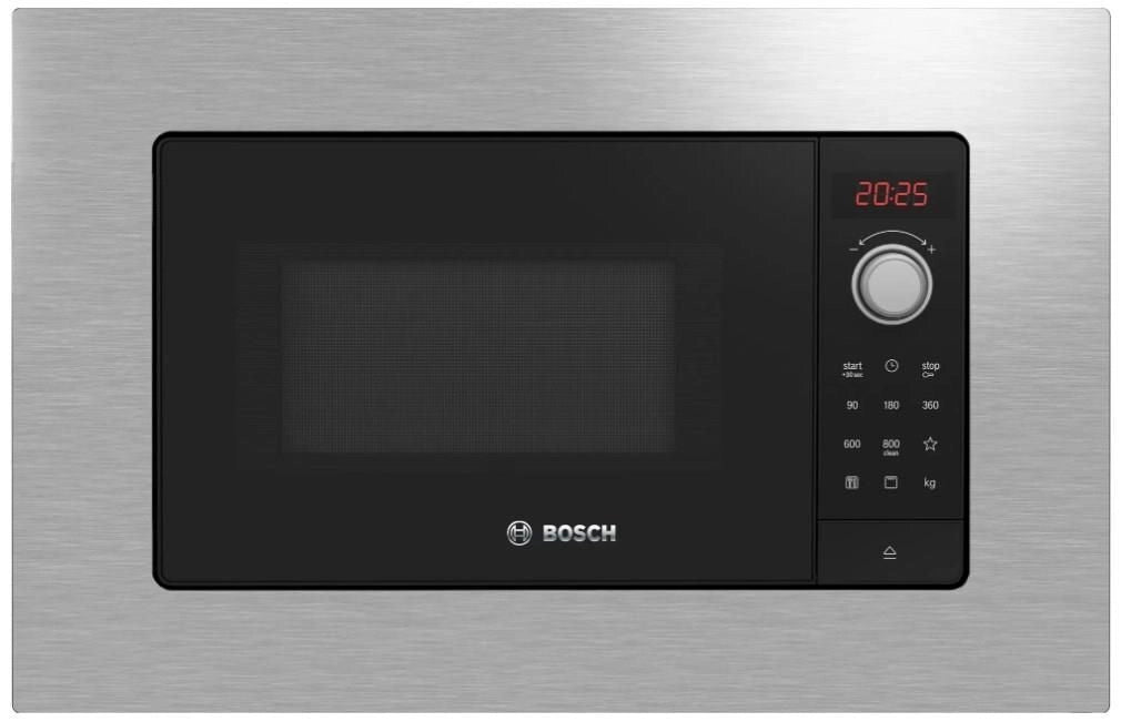 Bosch Serie 2 BEL623MS3 Microonde da incasso Acciaio