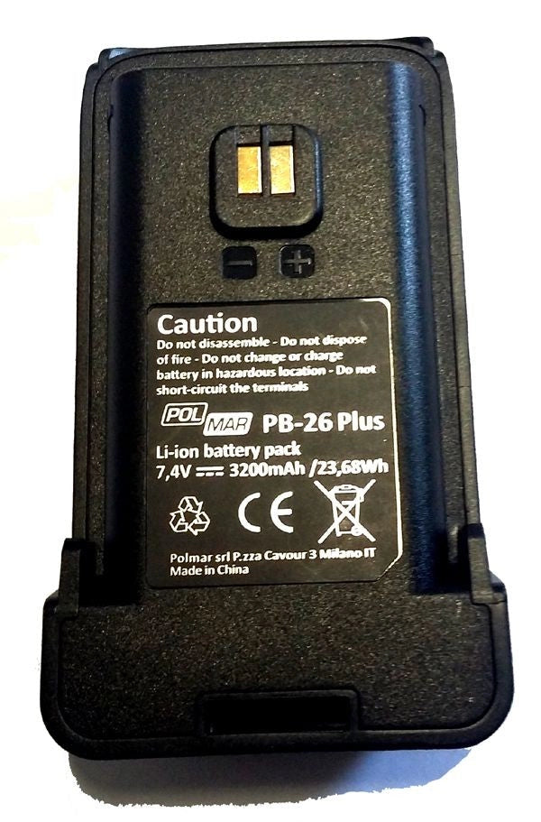 Batteria PB-26 plus per Polmar Work 4
