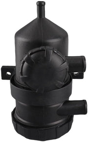 Olio Opvangbak Universale Olio Catch Can - Olio Luchtafscheider - Contenitore di Stoccaggio - Filtro di Scarico - Acciaio Inossidabile - Facile da Installare - Olio Opvangbak