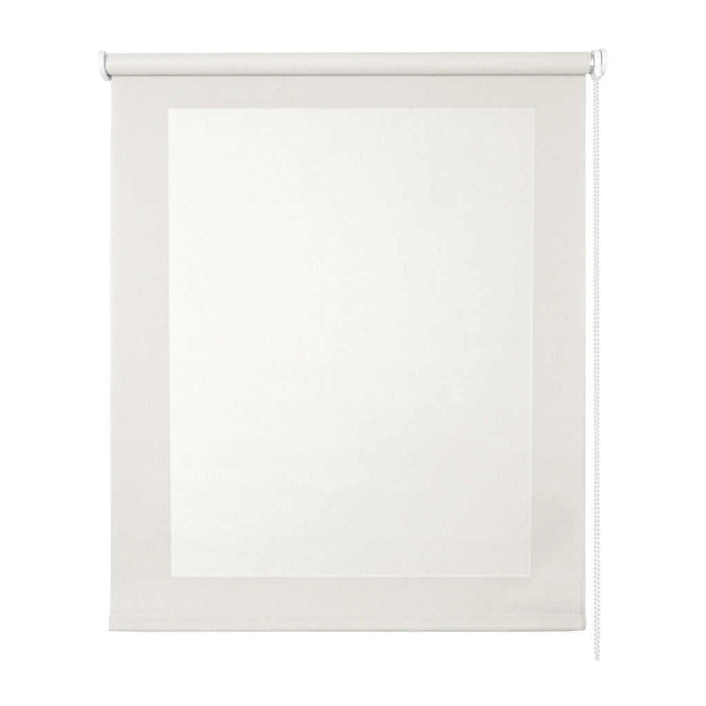 Tenda a Rullo Screen resistente e isolamento termico Bianco 180x250 cm