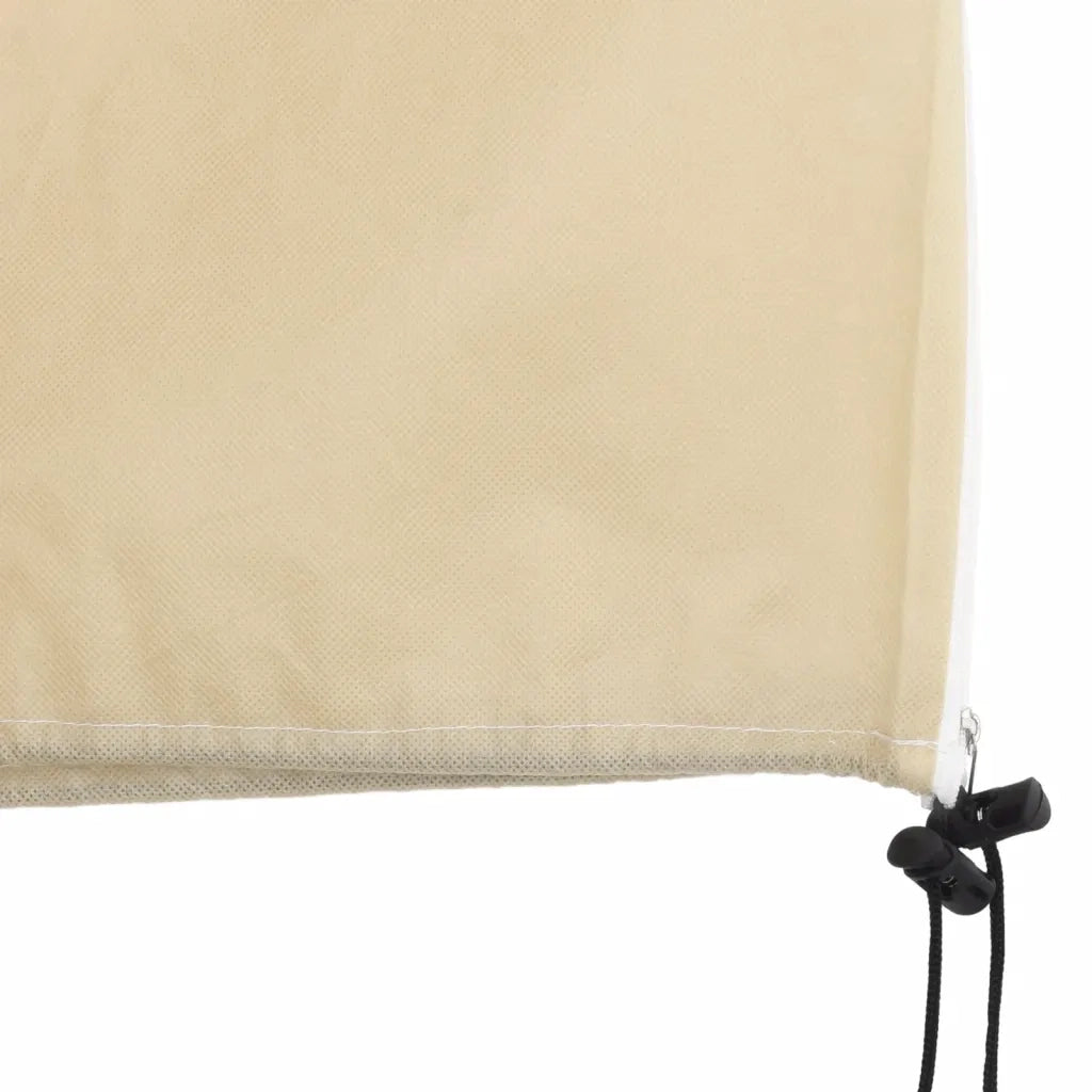 Coperture con Cerniera per Piante 4pz 70 g/m² 3,93x3,5 m 3203564