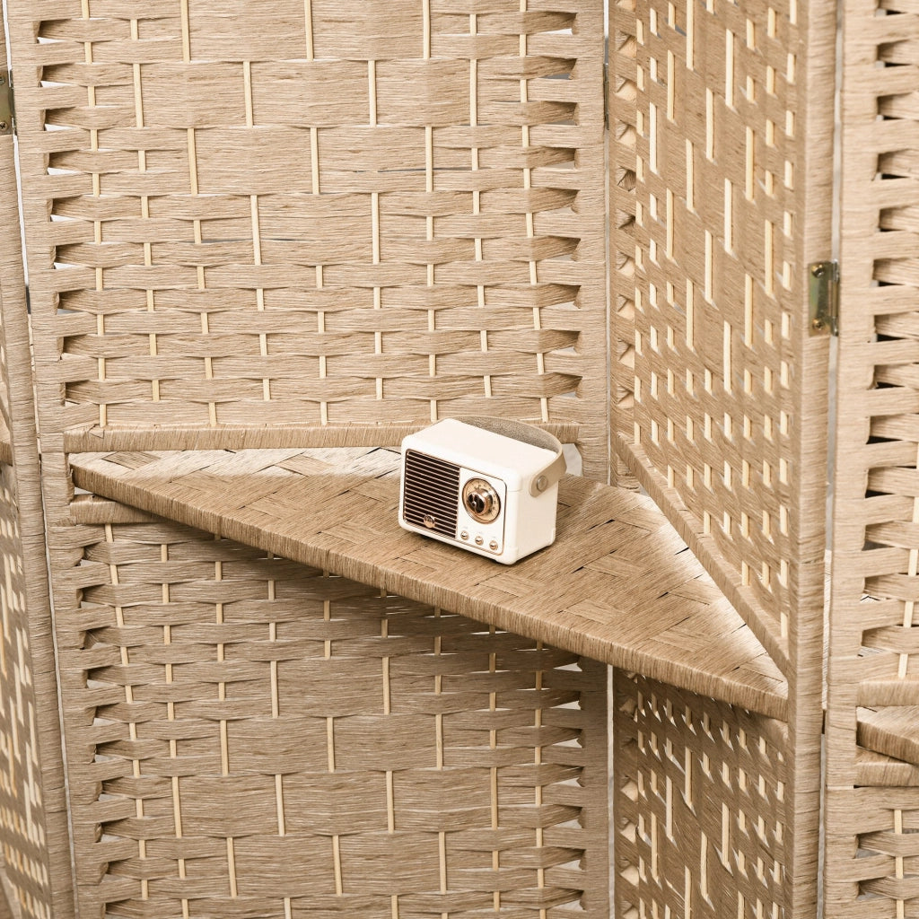 Libreria divisorio 4 ante ¨C Minimal ¨C legno 160x170 cm