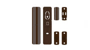 Cover Plastiche Marroni Ax Pro Contatto Magnetico