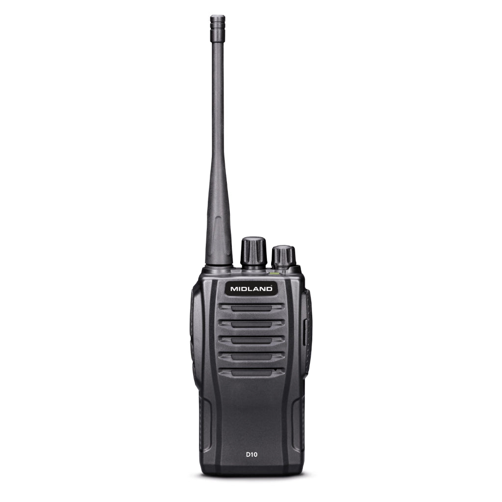 Radio ricetrasmittente digitale DMR446/PMR446 MIDLAND D10