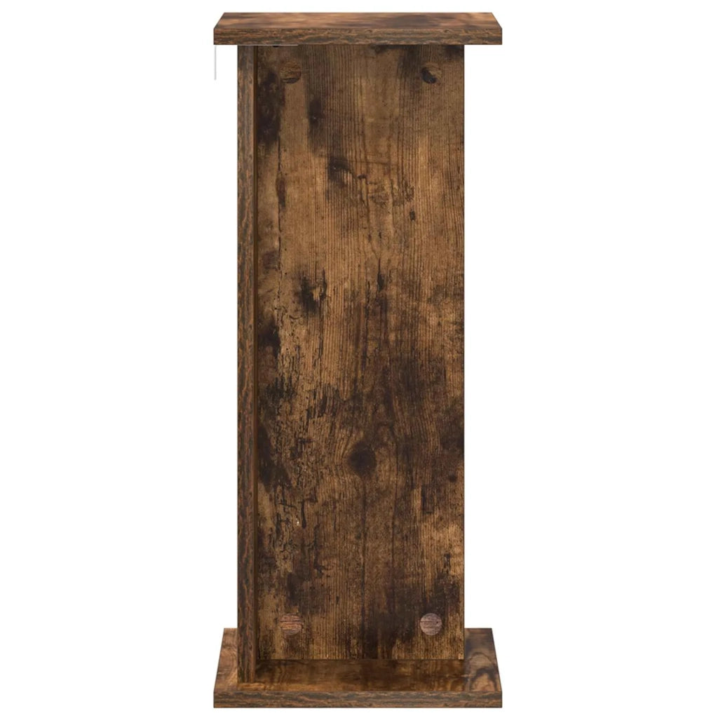 Supporto per piante Rovere Fumo 25 x 25,5 x 60,5 cm 899666