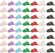 56 Pezzi di Cappello da Cowboy per Sierificare Gioielli e Decorazioni