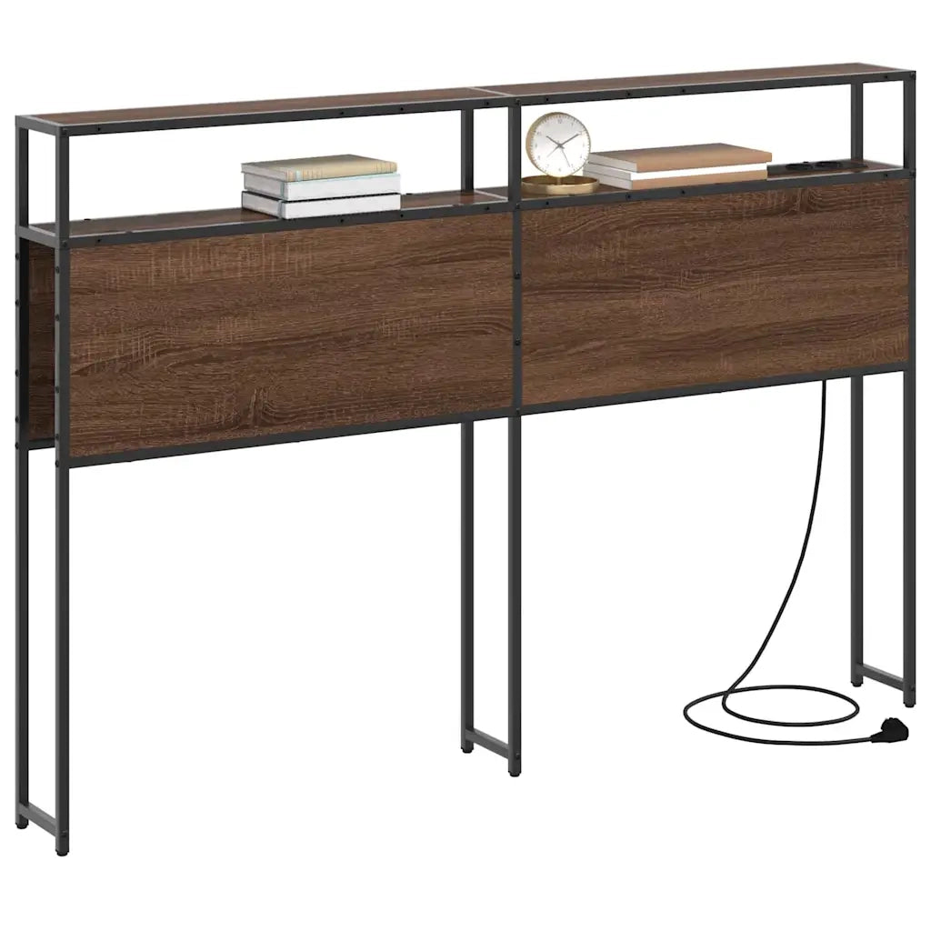 Testata contenitore Rovere marrone Legno multistrato 859744