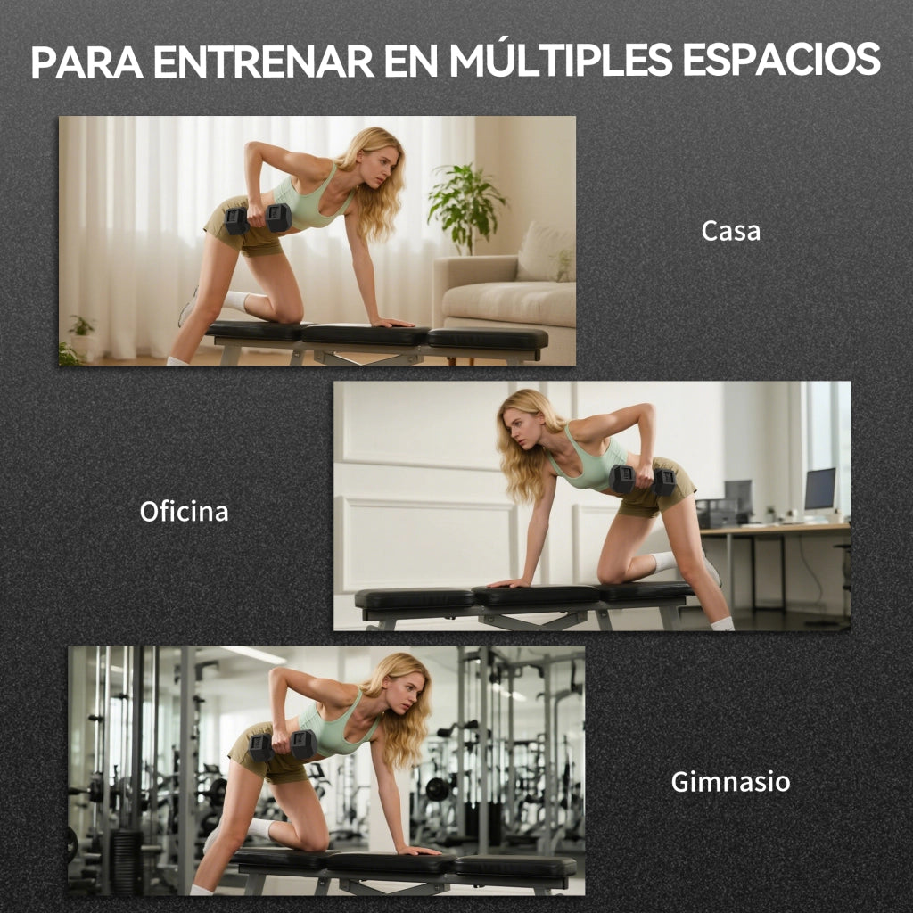 Set di 2 manubri esagonali ¨C Minimal ¨C 15 kg ferro gomma