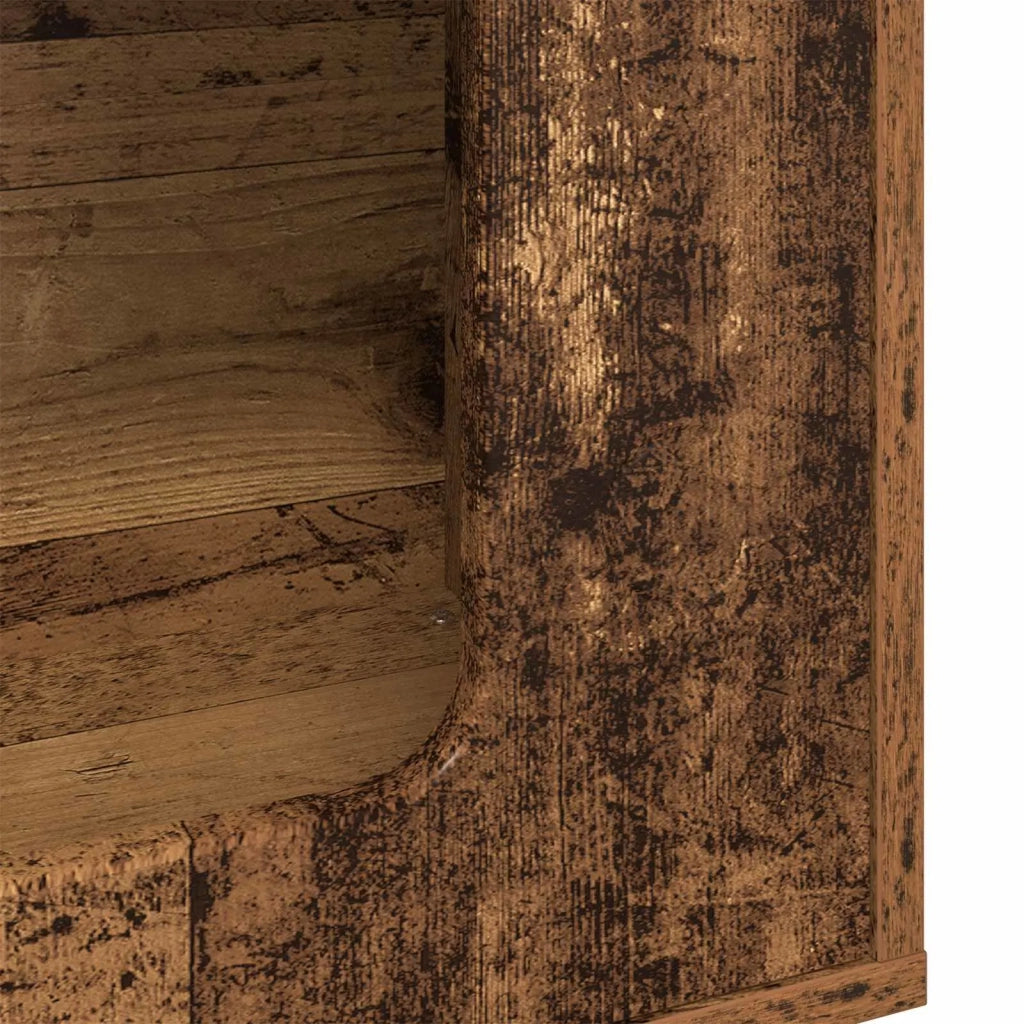 Casa per Gatti Legno vecchio 51 x 30 x 52 cm Legno multistrato CFW2591845
