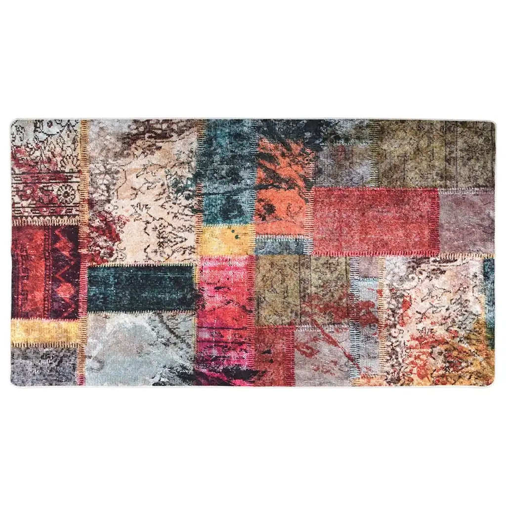 Tappeto Lavabile Patchwork 190x300 cm Multicolore 337968