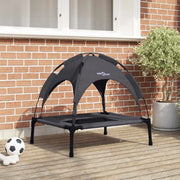Letto per Cani Nero 76 x 62 x 70,5 cm Acciaio 42008166