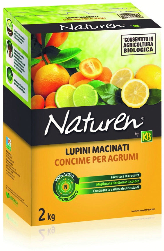 KB CONCIME BIOLOGICO LUPINI MACINATI kg. 2