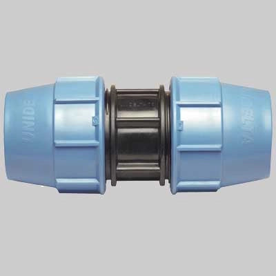 MANICOTTO DI ACCOPPIAMENTO PLASTICA  50 x 50     UNIDELTA
