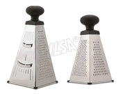 Grattugia manuale multifunzione formaggio verdure 4 facce 20 cm
