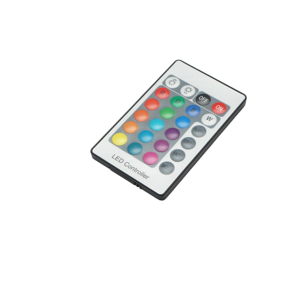 Striscia LED con telecomando 12V, 5m RGBW