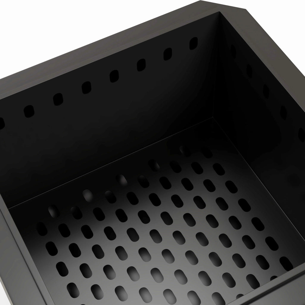 Braciere da giardino ¨C Minimal ¨C 48x48x41 cm nero