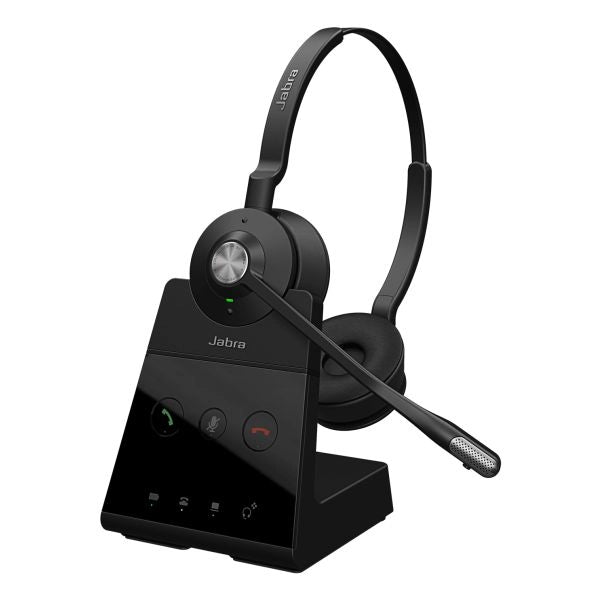 Jabra engage 65 se auricolare wireless a padiglione ufficio nero - 9659-553-111