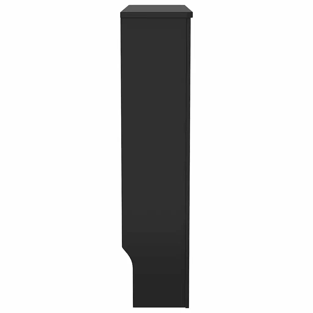 Copertura per radiatori Nero 78 x 19 x 81,5cm Legno multistrato 3403242