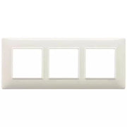 VIMAR PLANA - PLACCA 6M (2+2+2) INT57 BIANCO GRANITO