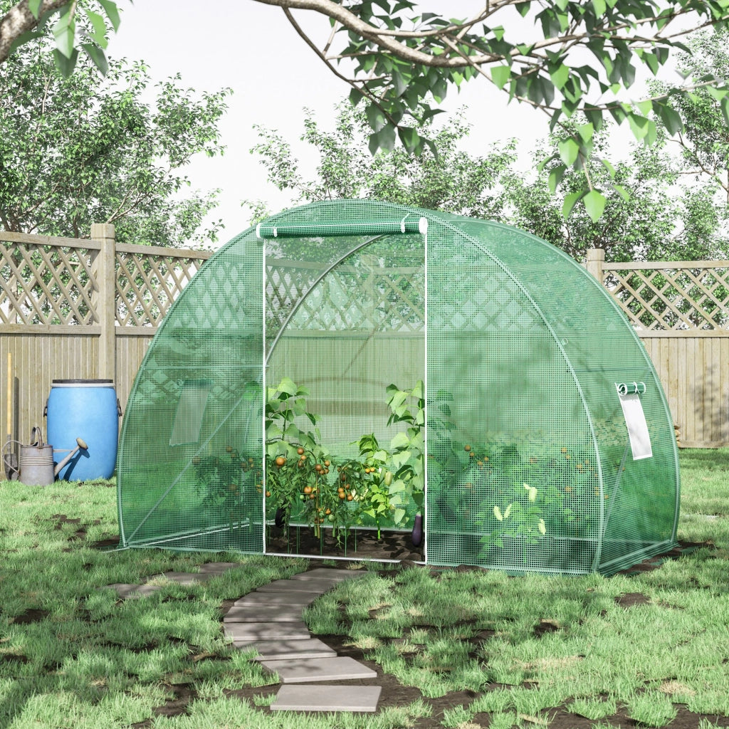 Serra da Giardino ¨C Minimal ¨C Verde 300x150x200 cm