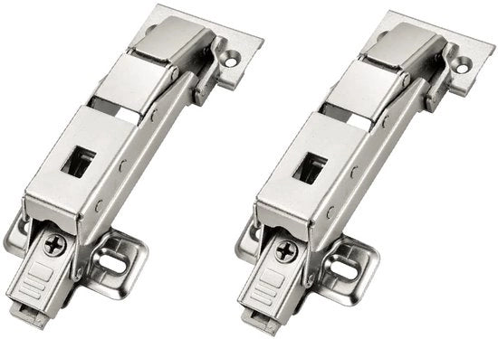Serrature automatiche - Damping automatico - 110 gradi - Cucina - Chiusura morbida - 2 pezzi - Anteriore e Posteriore