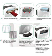 Asciugamani elettrico Vision Air BF PRO grigio