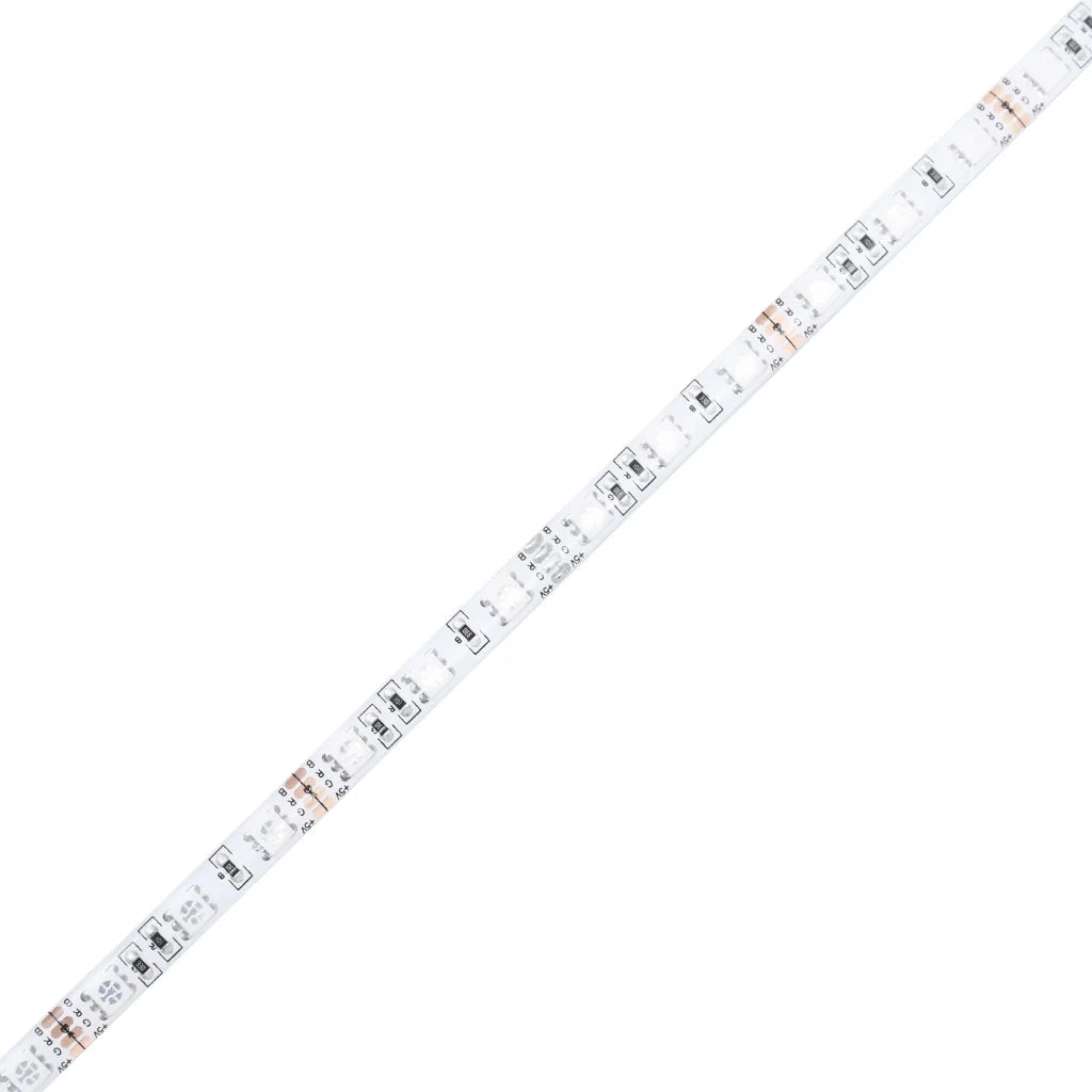 Giroletto con LED senza Materasso Bianco 180x200 cm 3209772