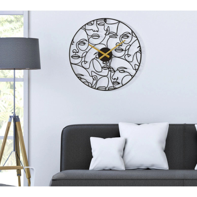 Orologio Da Muro Faces cm ø50x3,5