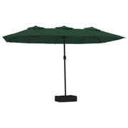 Ombrello | Parasolne a Doppia Testa Verde 449x265 cm
