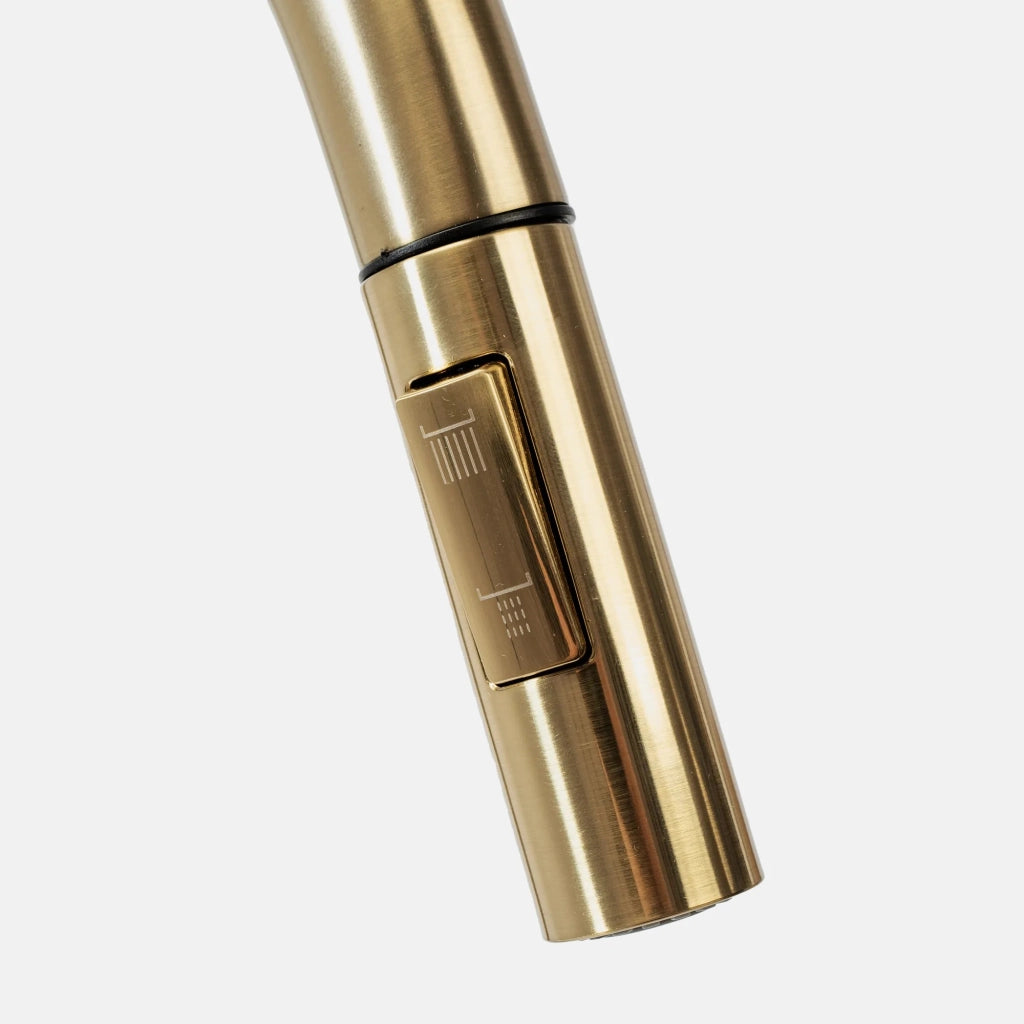 Rubinetto Da Cucina Rea Fresh Brush Gold