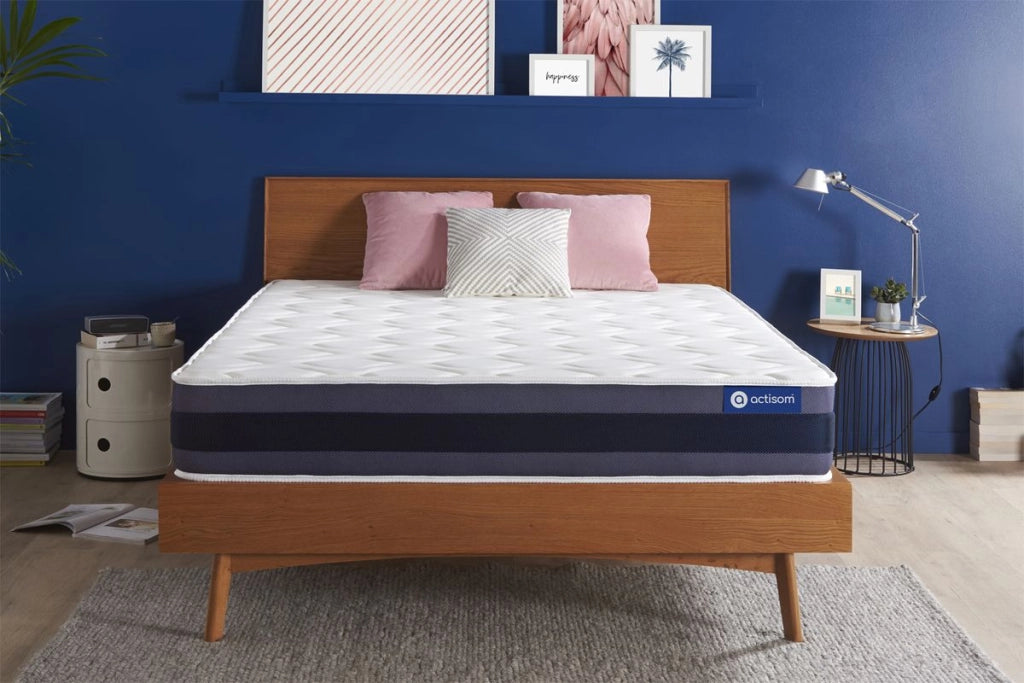 Materasso Actiflex morpho 133x183cm - Spessore : 24cm - Molle insacchettate e memory foam - Bilanciato