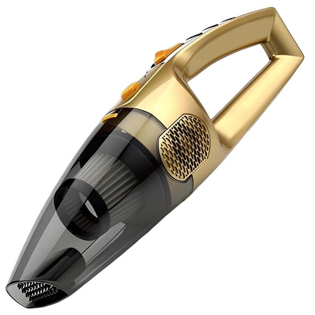 Aspirapolvere portatile da 120W per auto e casa Dorato Avizar
