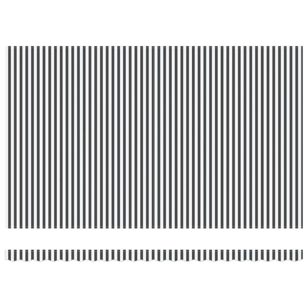 Struttura della tenda Antracite e Bianco 500 × 300 cm 3331242