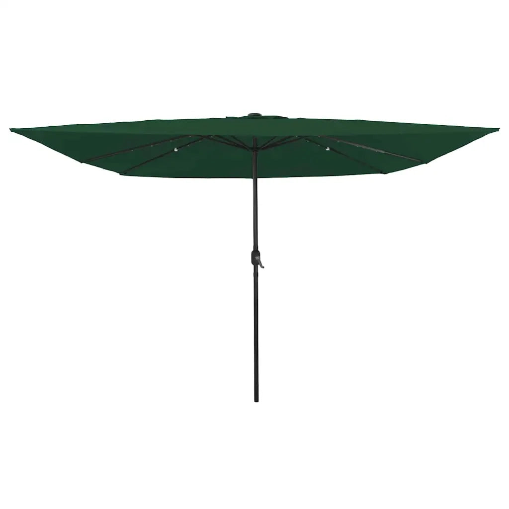 Ombrello | Parasol da giardino Verde 295 x 295 x 245 cm