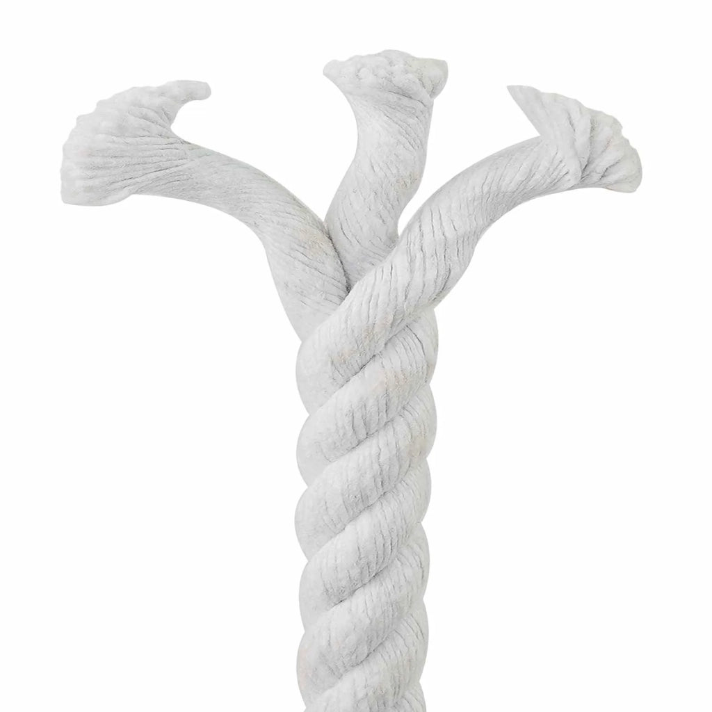Corda Bianco 2,4 x 2,4 x 5000 cm Cotone 42011877