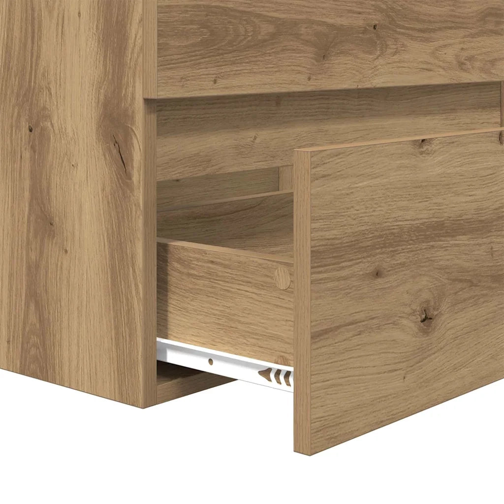 Set di mobili per il bagno 3 pcs Rovere artigianale 3393503