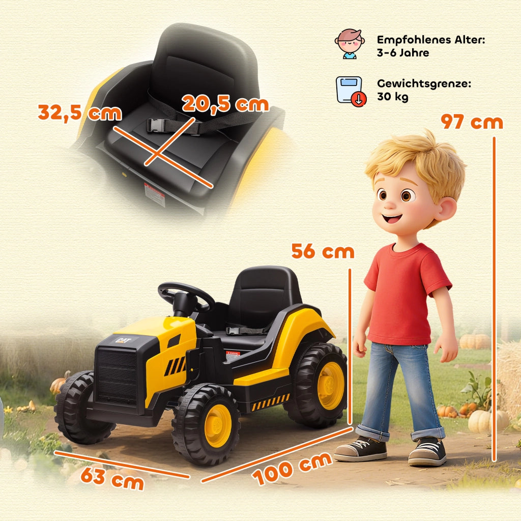 Auto Bimbi Telecomando ¨C Zephmum ¨C Giallo 3-6 Anni