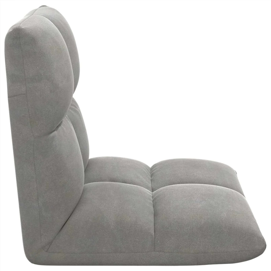Sedia a pavimento regolabile Grigio Chiaro 42028150