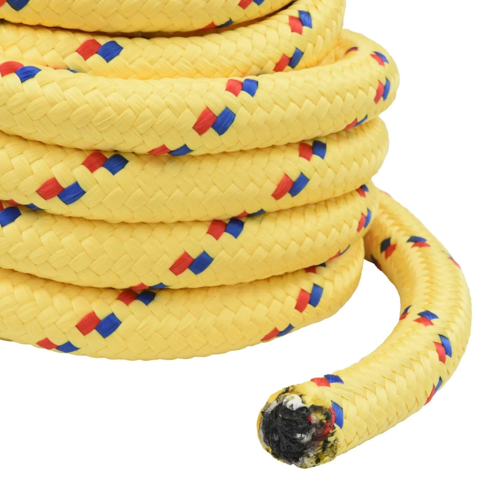 Corda | Fune da Barca 25 m 3 Giallo PP