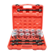 Kit estrattore di boccole e cuscinetti da 27 pezzi Breckner Germany