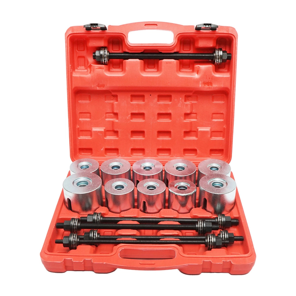 Kit estrattore di boccole e cuscinetti da 27 pezzi Breckner Germany