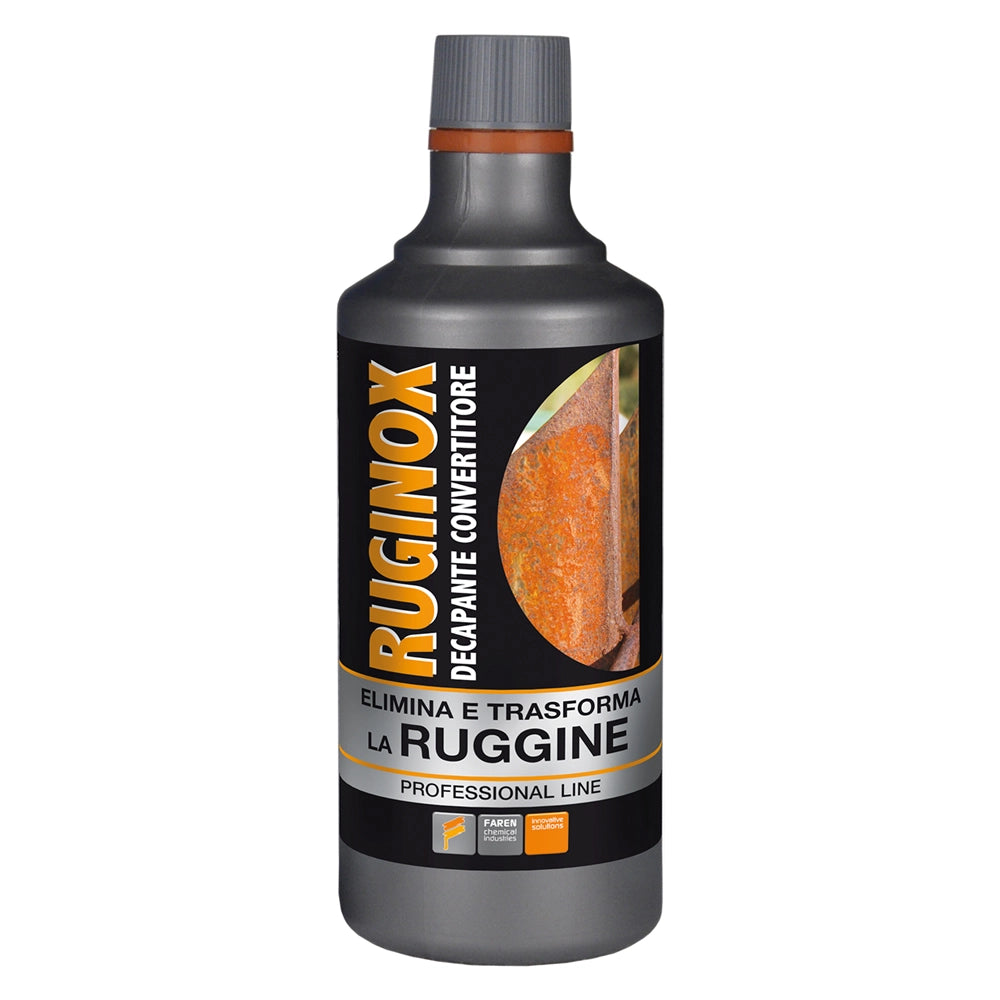 CONVERTITORE-SCIOGLI RUGGINE 'RUGINOX' ml 750- 12 pezzi  - FAREN